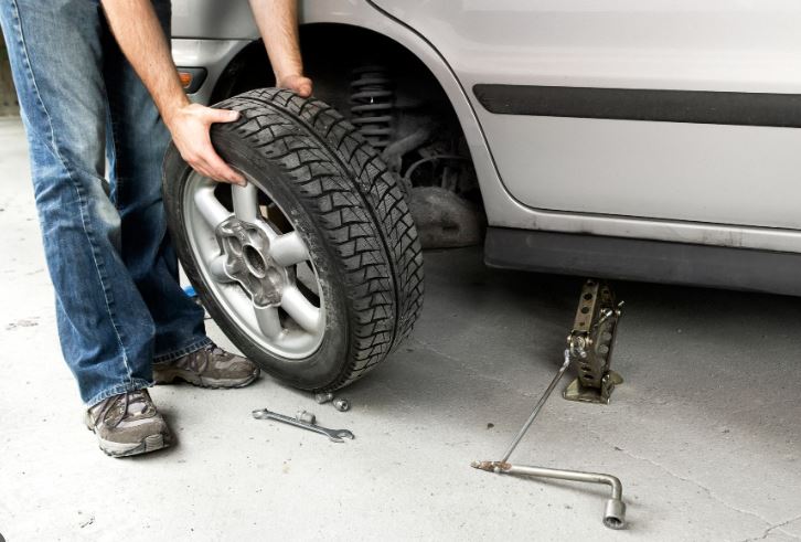 tire change